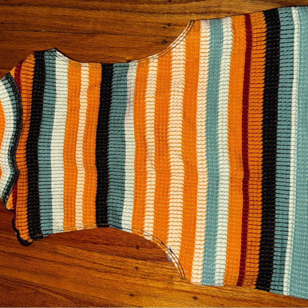 Urban Outfitters Colorful Striped Tank Top - Picture 4 of 4